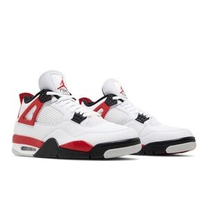 Nike Air Jordan 4 Retro "Red Cement" DH6927-161 (2023) Size 10.5 NEW